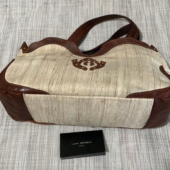 Via Spiga Satchel Purse - Picture 3 of 9